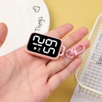 Big-Screen LED Digital Watch Keychain