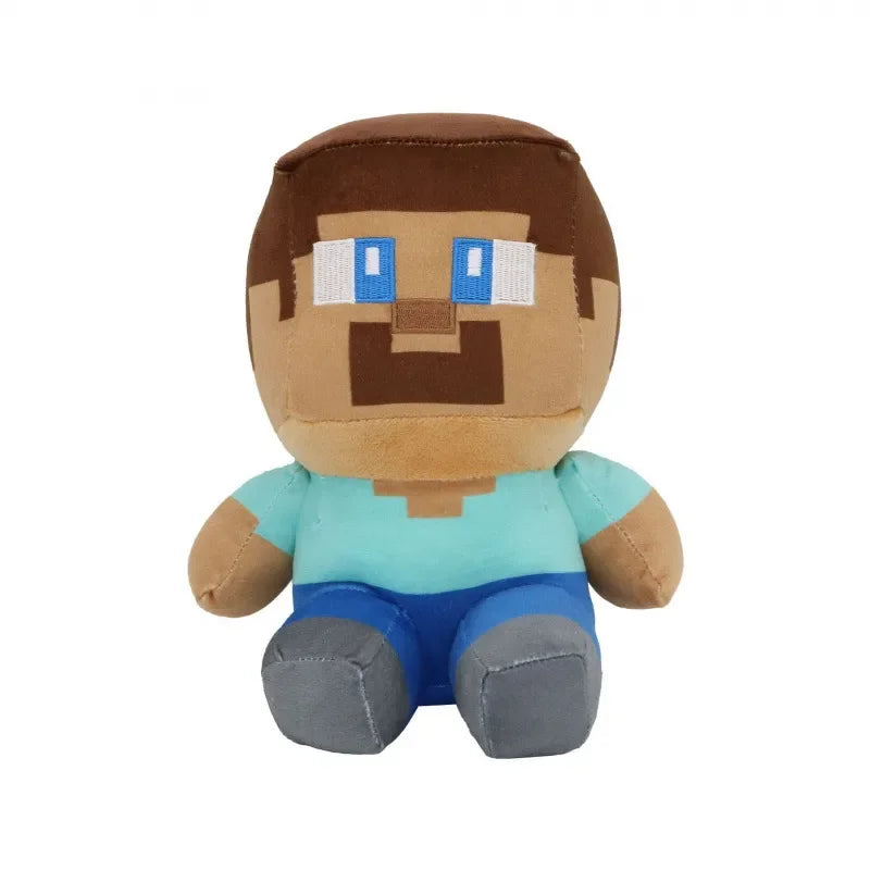 Minekraft Soft Pixel Buddies Plush (22 cm)