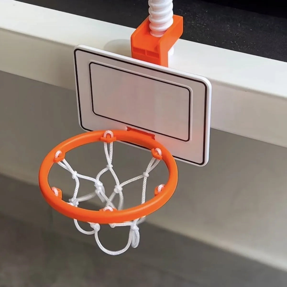 Clamp-On Mini Desktop Basketball Game