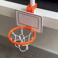 Clamp-On Mini Desktop Basketball Game
