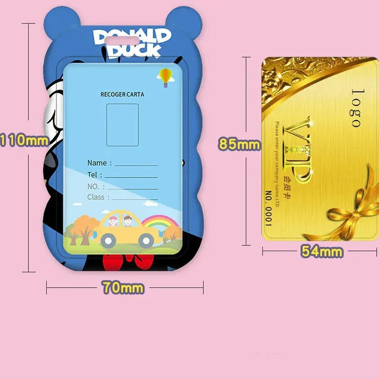 Donald & Daisy Wave ID Cover