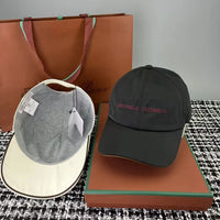 Brunello Italy Embroidered Baseball Cap