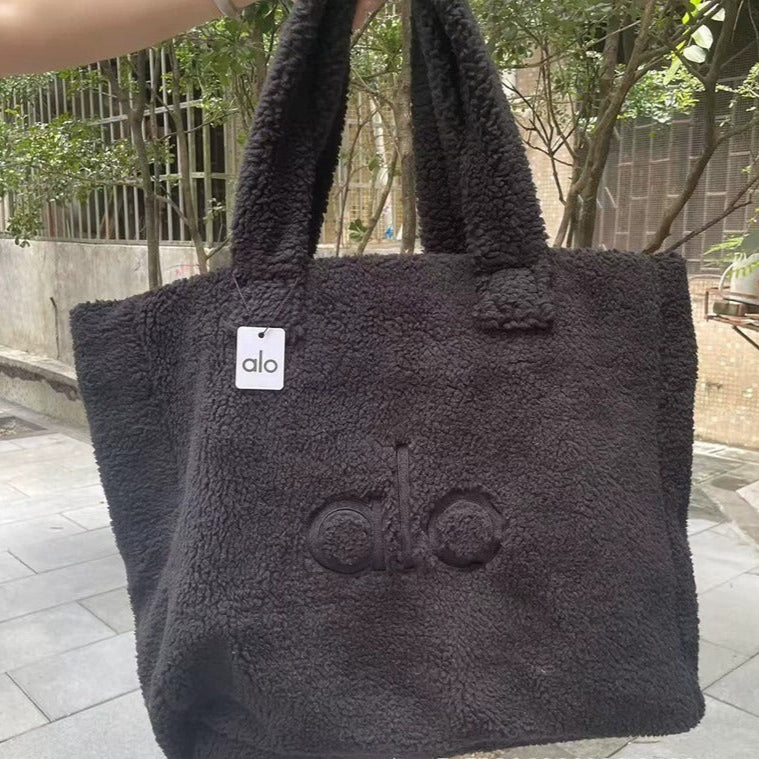 Alo Cloud Plush XL Tote Bag