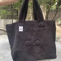 Alo Cloud Plush XL Tote Bag