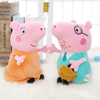 Peppa Pig Family Premium Plushies