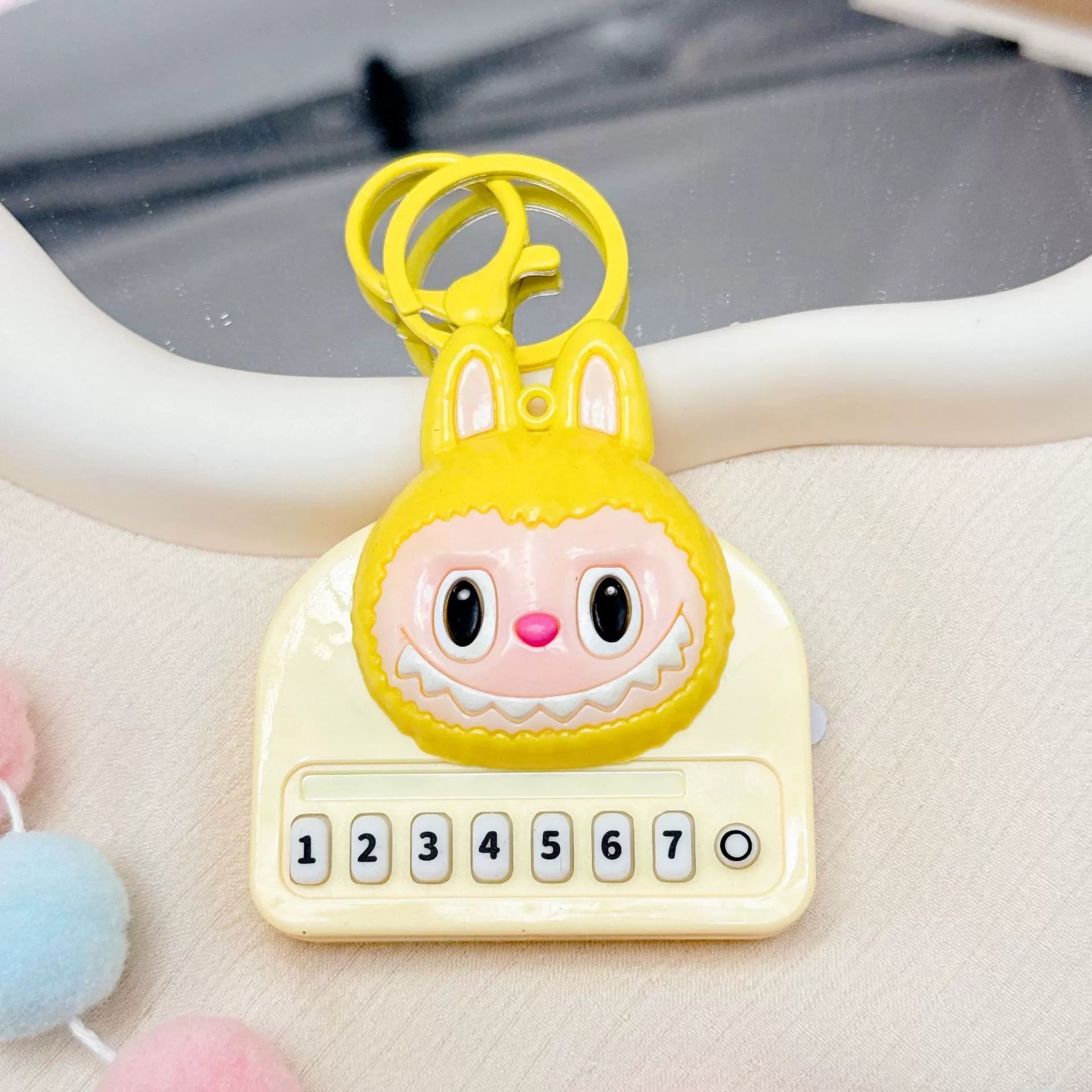 Labuboo Piano Mode Keychain
