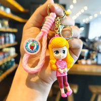 DZNY Royal Princess Doll Keychains