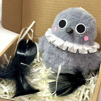 Love and Deepspace Sylus Baby Crow Plush Keychain