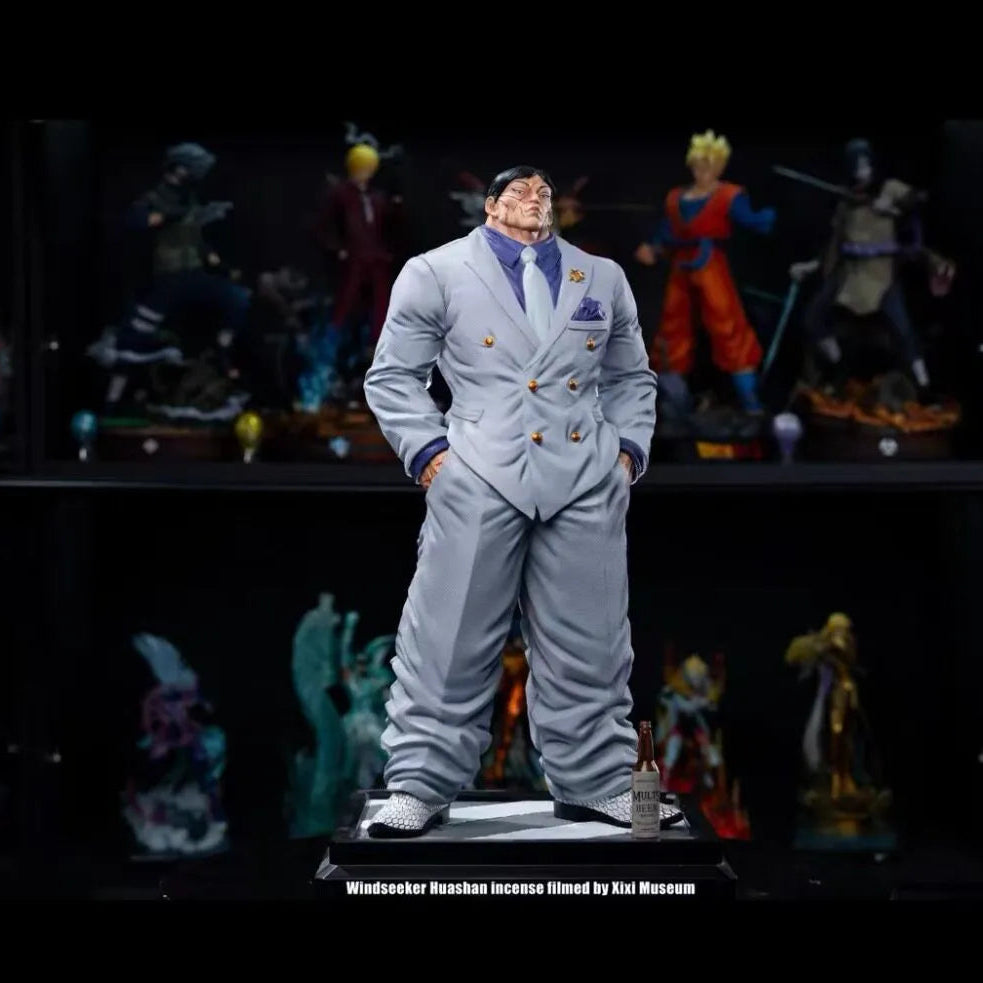 Baki the Grappler Grandista Kaoru Hanayama Figure (30 cm)