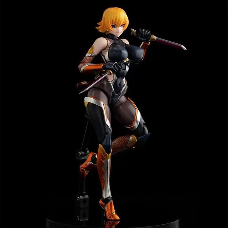 Shadow Assassin Kunoichi Cyber Punk Figure Duo
