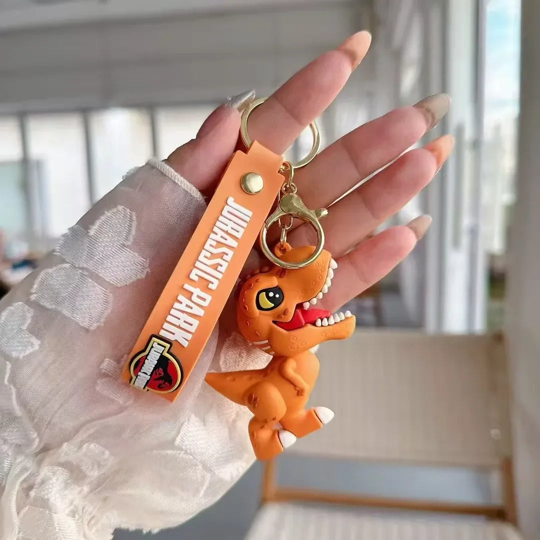 Jurassic Park Roaring Relic Keychain
