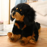Premium Mink Fur Simulation Puppy Plush
