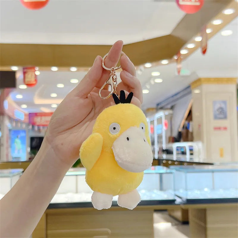 Psyduck Helpful Headache Plush Keychain