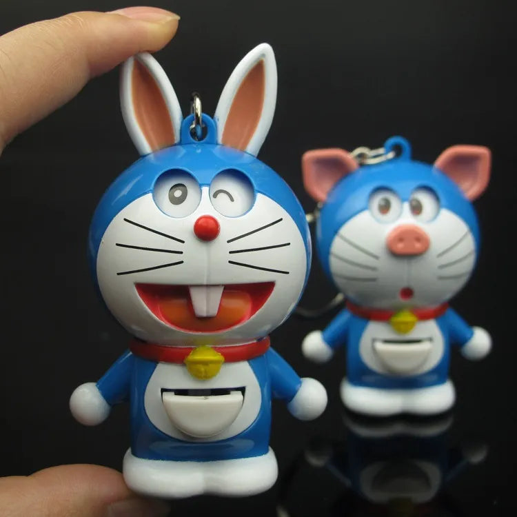 Doraemon Magic Eyes Keychain