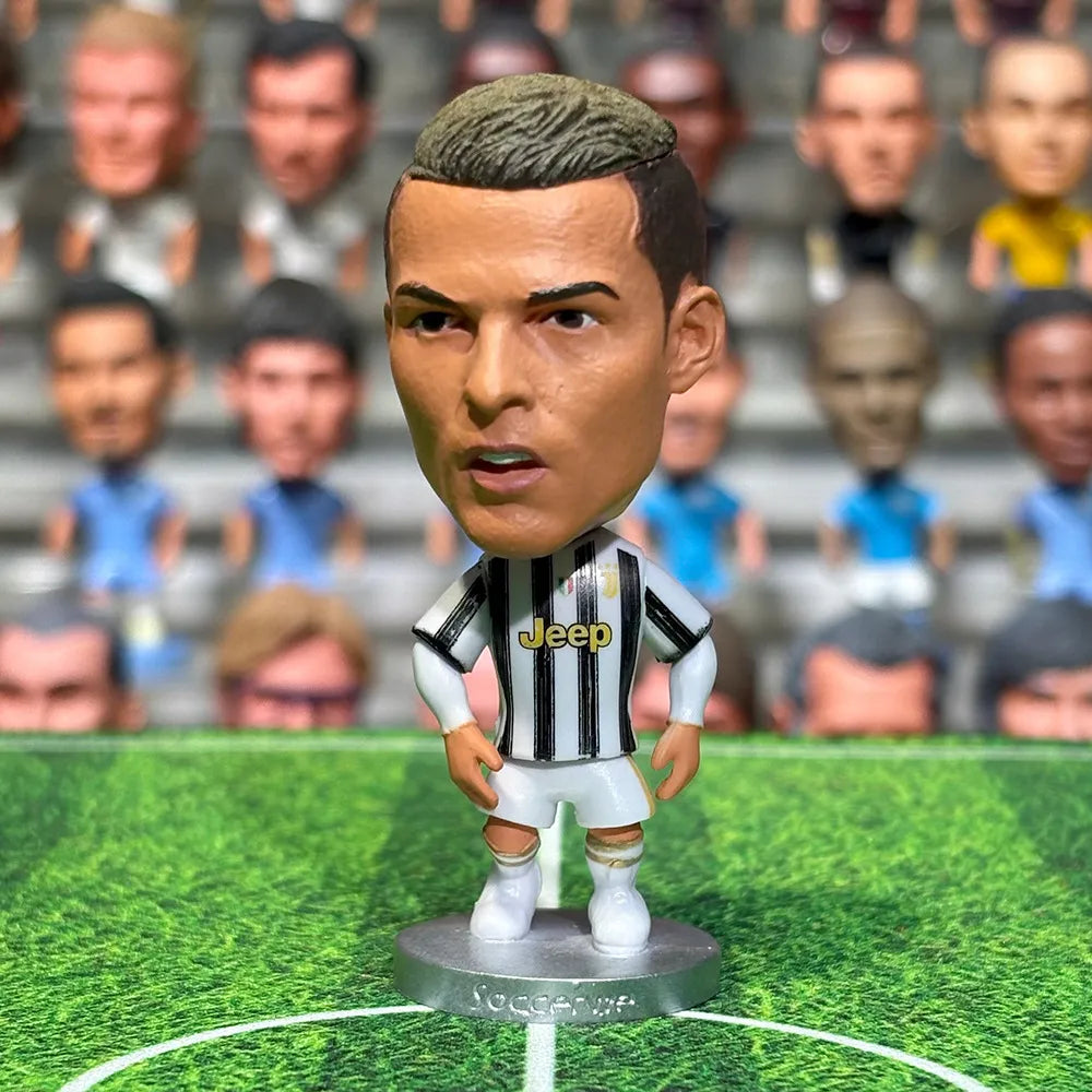 Cristiano Ronaldo Mini Football Bobblehead Figurines