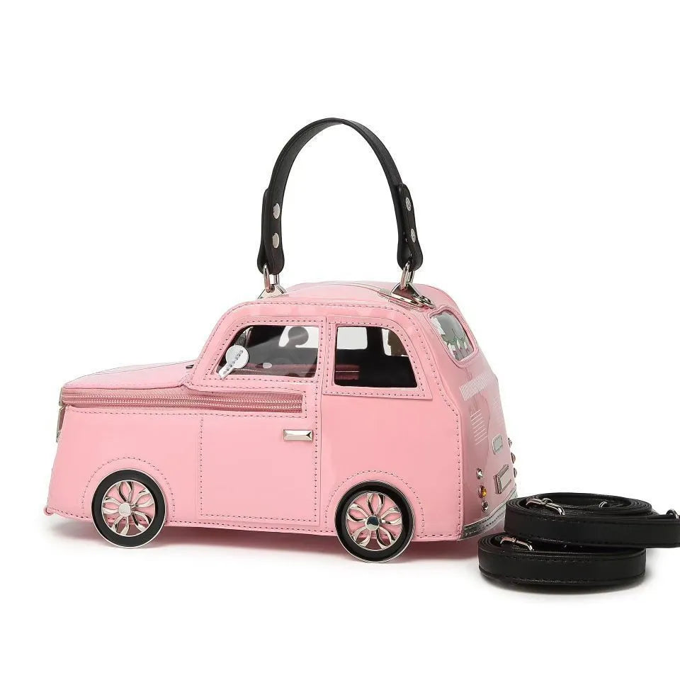 Retro-Drive London Cab Premium Novelty Handbag