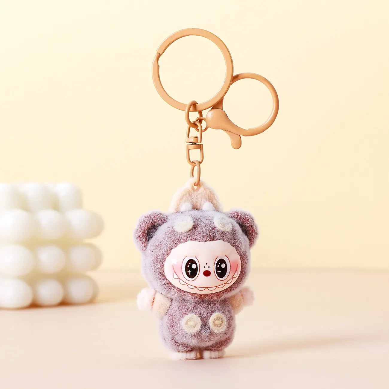 Labuboo Tactile Touch Mini Plush Keychain