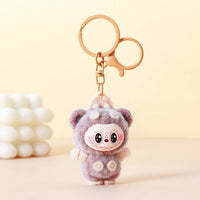 Labuboo Tactile Touch Mini Plush Keychain