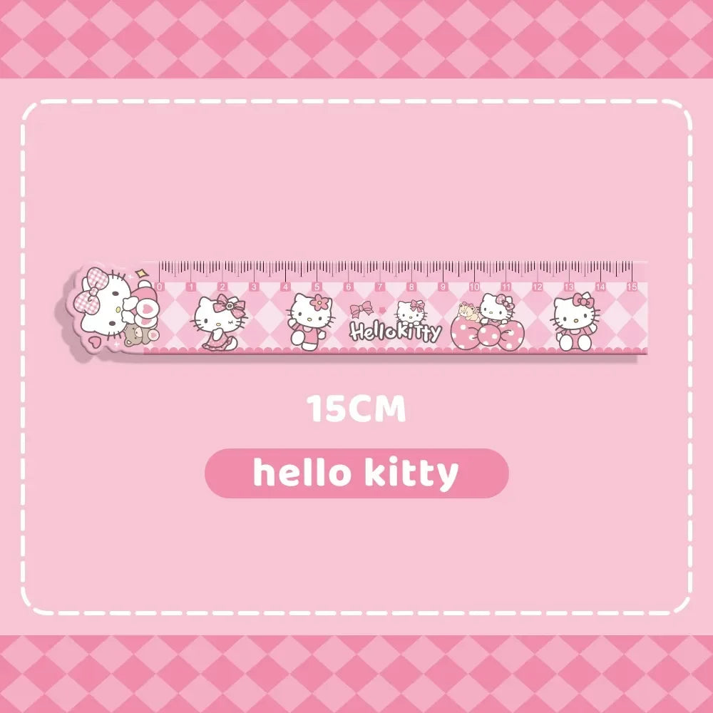 Sanrio Prism Guard Ruler