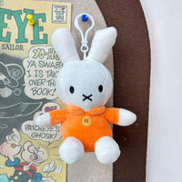Miffy Kawaii Mirth Plush Keychain