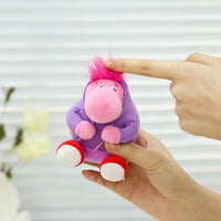 DZNY Inside Out Crew Plush Keychain