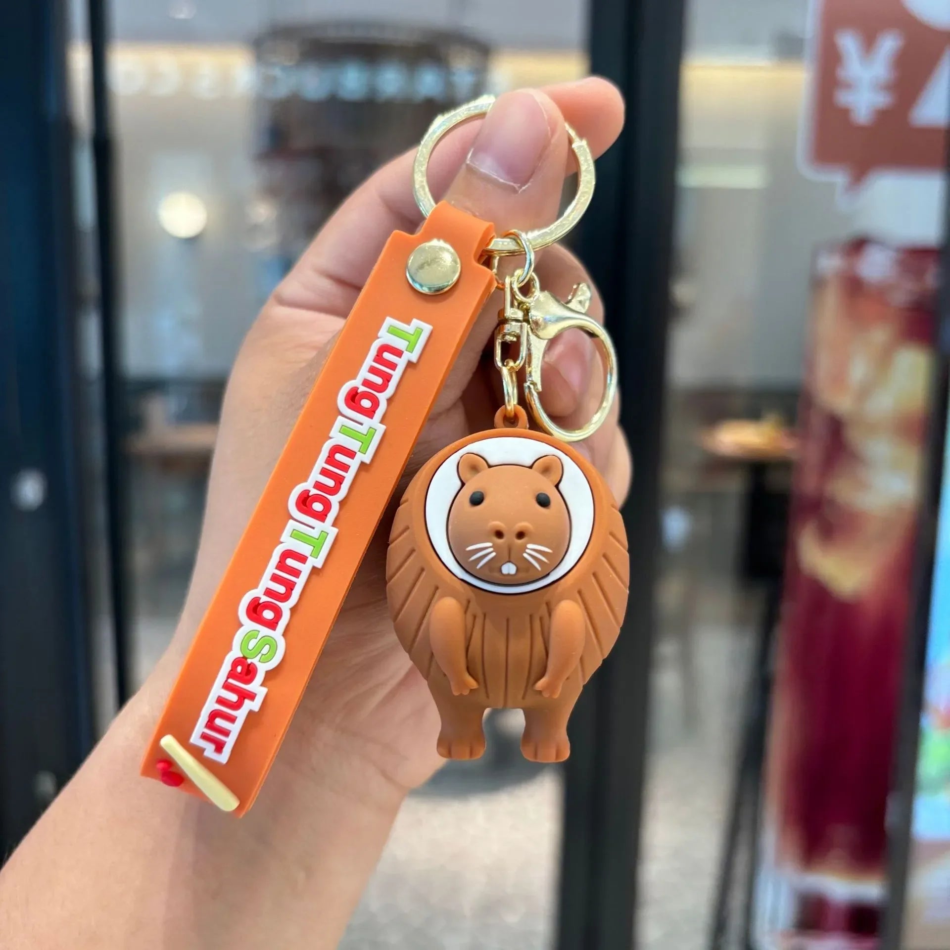 Brainrot Brigade 3D Keychain