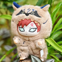 Naruto Beast Party Plush Keychain