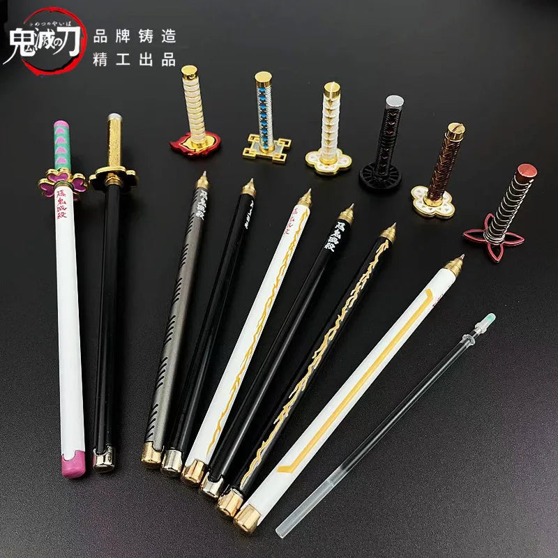 Demon Slayer Katana Shaped Gel Pen