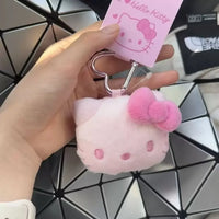 Hello KT Heart Lock Buckle Pendant