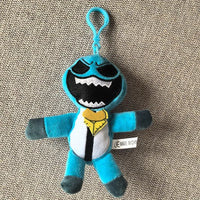 Nightmare Critters Terrifying Plush Keychain