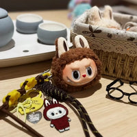 Labubu Gen 1 Macaron Big Head Keychain