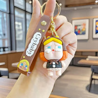 Crybaby Whimper Charm 3D Keychain