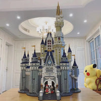 مجموعة مكعبات البناء المتقدمة من DSNY Castle 