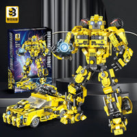 United Creations JKC7503 Bumblebee Blocks