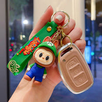 Labubu Hero Cosplay 3D Keychain