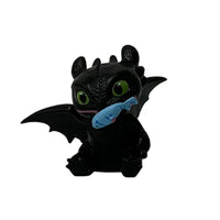 HTTYD Hidden World Dragons Mini Figurine Fleet