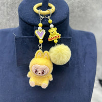 Labubu Luxe Premium Charm Keychain
