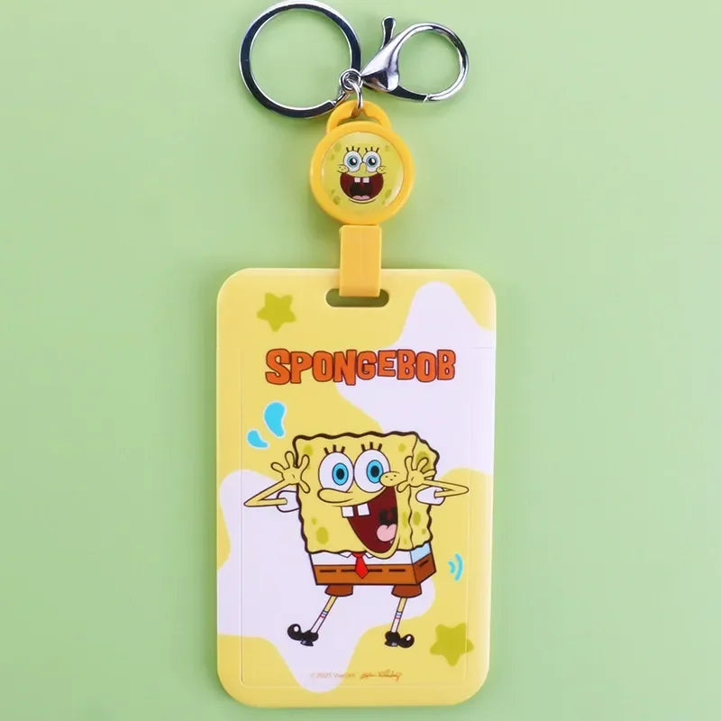 Spongebob Authorised Retractable ID Holder