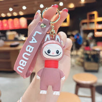 Labuboo Wiggle Neck Stretch Keychain