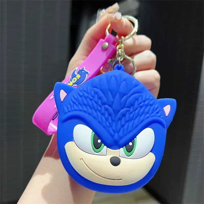 Sonic Portable Coin Purse