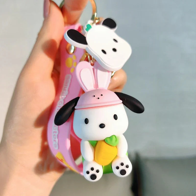 Pochacco Perfect Sculpt 3D Keychain