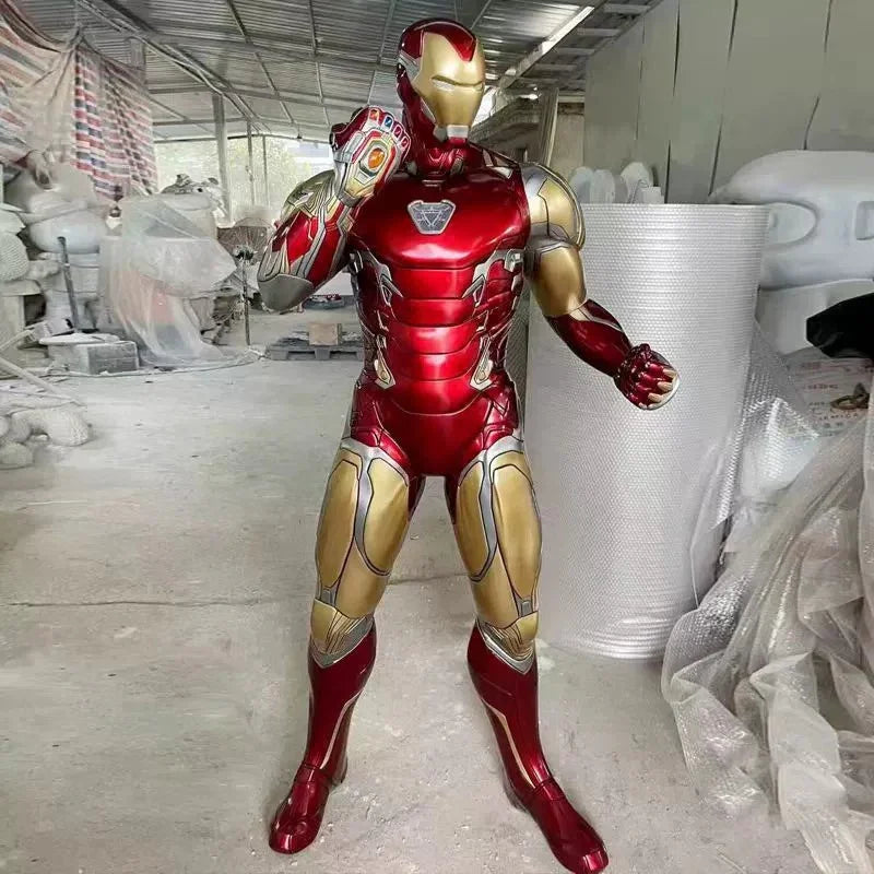Iron Man MK85 LED Life-size Figurine