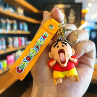 Shinichan Anger Management 3D Keychain