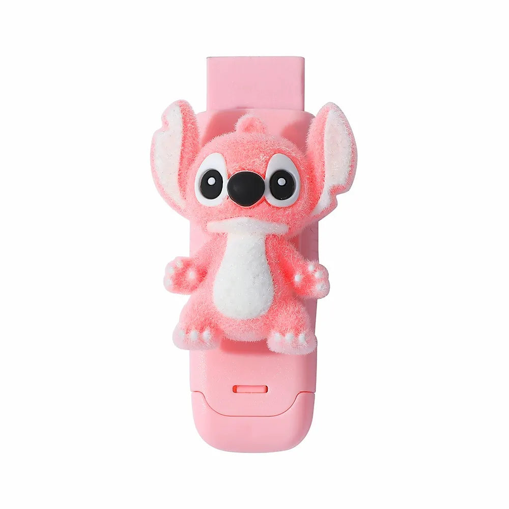 Stitch Flocked Stick Eraser