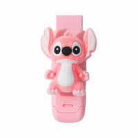 Stitch Flocked Stick Eraser