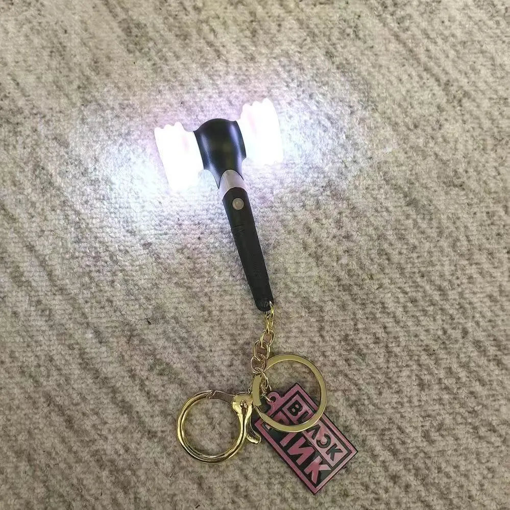 BLACKPINK Bi-Ping-Bong Mini LED Keychain