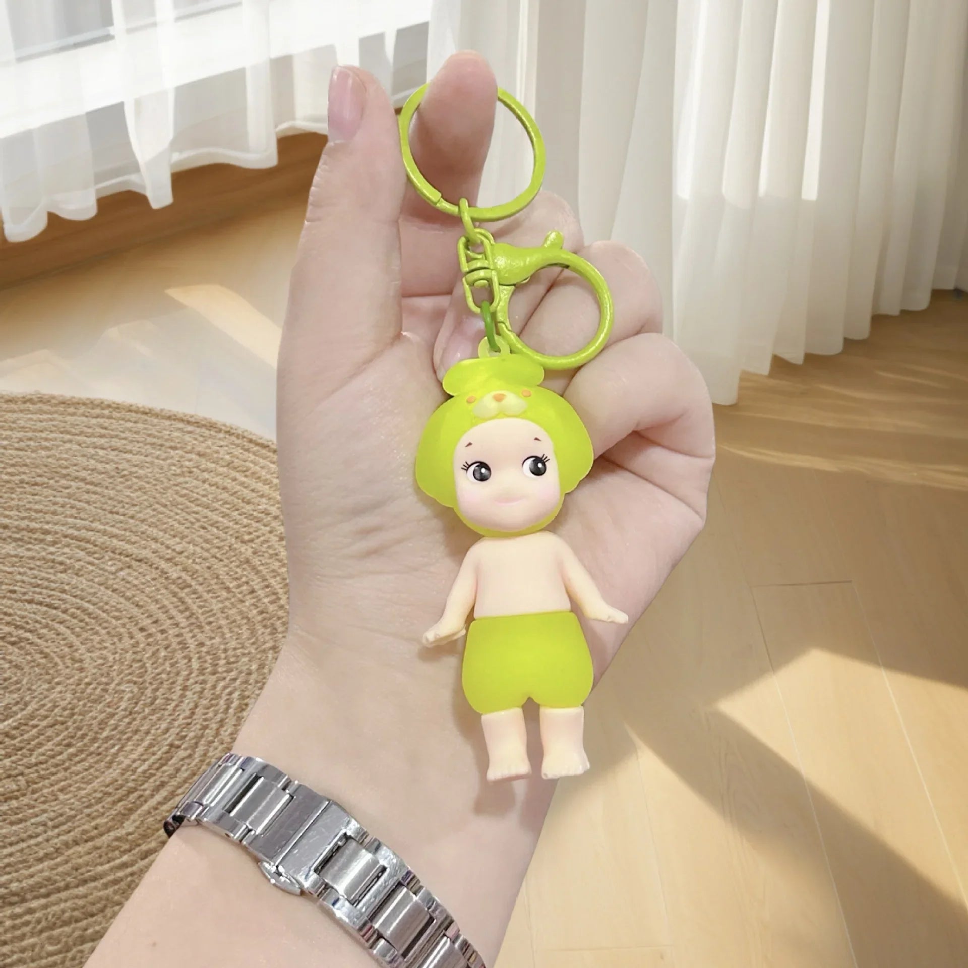 Sonny Angel Candy House Keychain