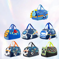 Iconic Explorers Printed Duffle Bag