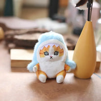 Mofusand Cat Shark Cosplay Keychain