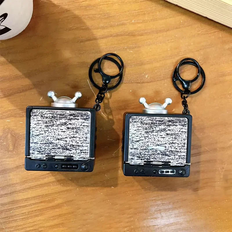 Ring Static TV 3D Folding Keychain